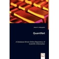thumbnail image 1 of QuantNet - A Database-Driven Online Repository of Scientific Information (Paperback), 1 of 1