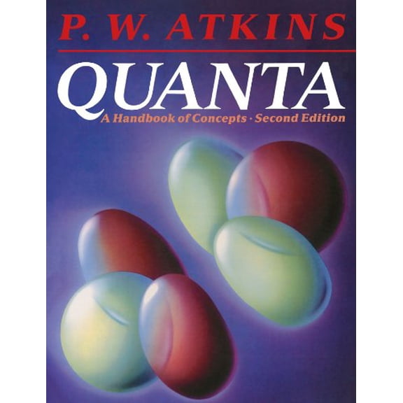 Pre-Owned Quanta: A Handbook of Concepts (Oxford Chemistry Series Ocs Op) (Paperback) 0198555733 9780198555735