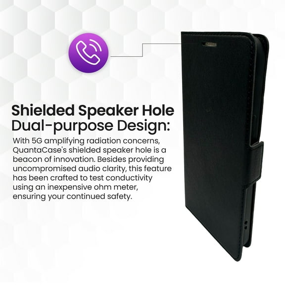 QuantaCase Google Pixel 5 Anti-Radiation Phone Case RFID Blocking
