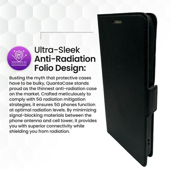 QuantaCase Samsung Galaxy S20 Plus Anti-Radiation Phone Case RFID Blocking