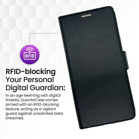 QuantaCase iPhone 14 Pro Anti-Radiation Phone Case RFID Blocking