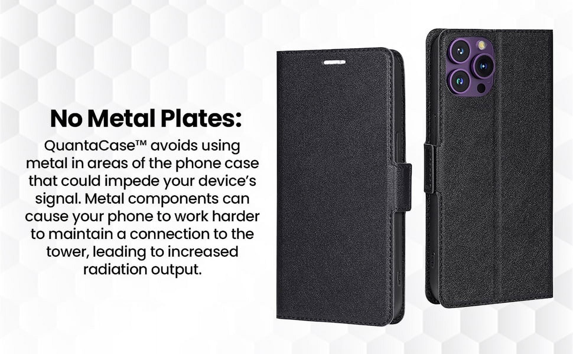 QuantaCase™ iPhone 14 Pro Max Anti-Radiation Phone Case RFID Blocking