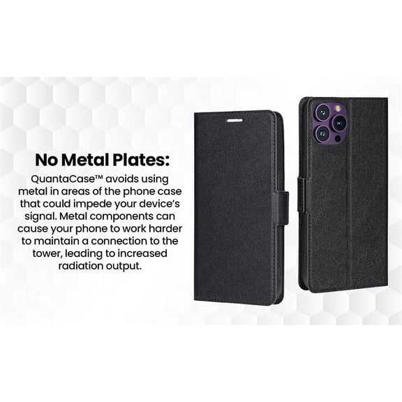 QuantaCase iPhone 14 Pro Max Anti-Radiation Phone Case RFID Blocking
