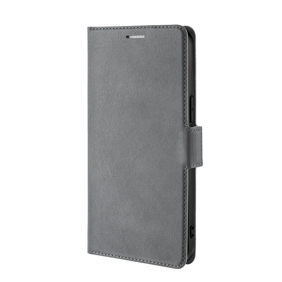 QuantaCase iPhone 15 Plus Anti-Radiation Phone Case RFID Blocking Gray