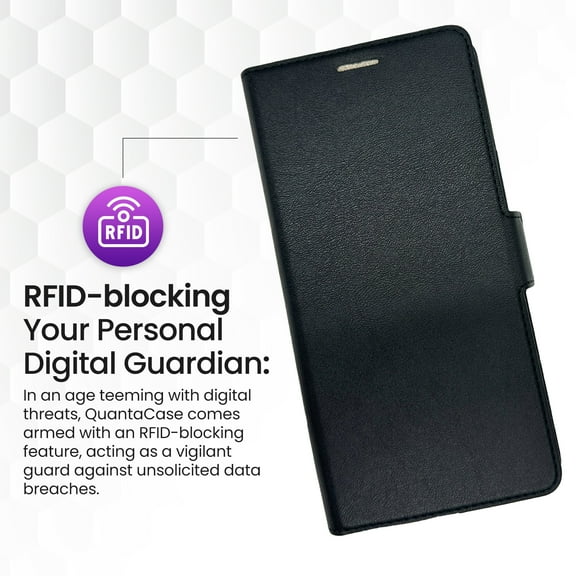 QuantaCase iPhone 7 Plus Anti-Radiation Phone Case RFID Blocking