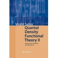 thumbnail image 1 of Quantal Density Functional Theory II: Approximation Methods and Applications, (Paperback), 1 of 1