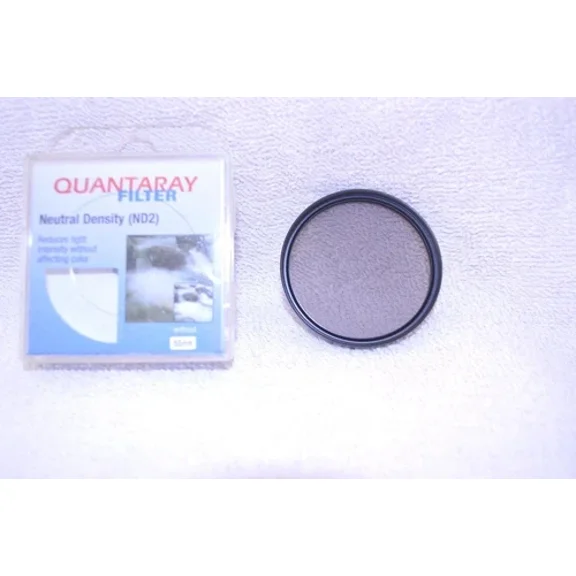 Quantaray 55 Mm New Nd2 Screw-In Filter Orig Pack Made Japan (Q-151)