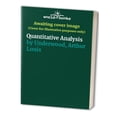 thumbnail image 1 of Pre-Owned Quantitative Analysis (Hardcover) 0137467281 9780137467280, 1 of 1