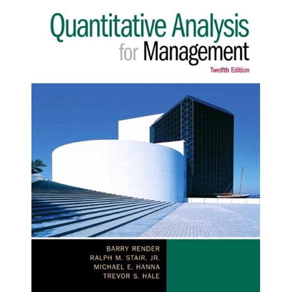 Pre-Owned Quantitative Analysis for Management