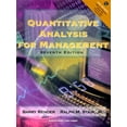 thumbnail image 1 of Pre-Owned Quantitative Analysis for Management (7th Edition), 9780130215383, 0130215384, Hardcover, 7th edition, 1 of 1