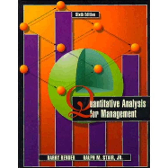 Pre-Owned Quantitative Analysis for Management (Hardcover) 0132573393 9780132573399