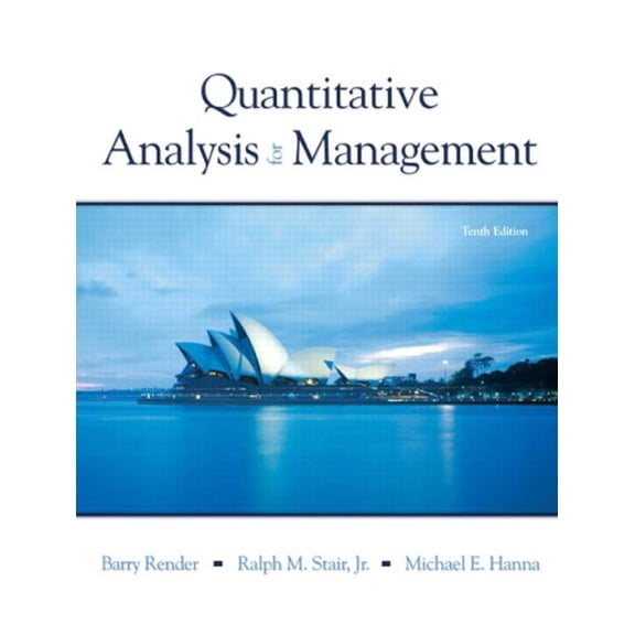Pre-Owned Quantitative Analysis for Management: United States Edition Paperback