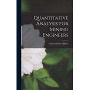 Quantitative Analysis for Mining Engineers, Hardcover