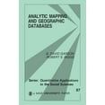 thumbnail image 1 of Quantitative Applications in the Social  Analytic Mapping and Geographic Databases, Book 87, (Paperback), 1 of 1