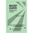 thumbnail image 1 of Quantitative Applications in the Social  Basic Math for Social Scientists: Problems and Solutions, Book 109, (Paperback), 1 of 1
