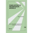 thumbnail image 1 of Quantitative Applications in the Social  Fixed Effects Regression Models, Book 160, (Paperback), 1 of 1