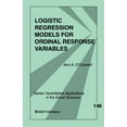 thumbnail image 1 of Quantitative Applications in the Social  Logistic Regression Models for Ordinal Response Variables, Book 146, (Paperback), 1 of 1