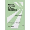 thumbnail image 1 of Quantitative Applications in the Social  Modern Methods for Robust Regression, Book 152, (Paperback), 1 of 1