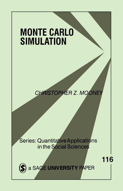 Quantitative Applications in the Social Monte Carlo Simulation, Book ...