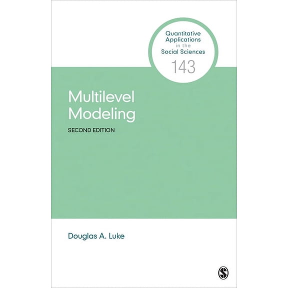 Quantitative Applications in the Social Multilevel Modeling, Book 143, (Paperback)