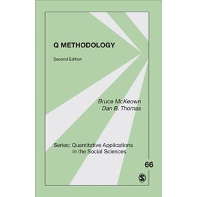 Quantitative Applications in the Social Q Methodology, Book 66, (Paperback)