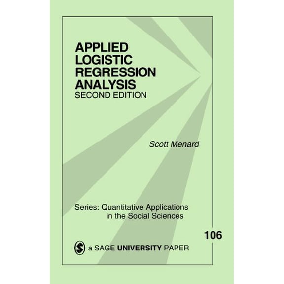 Pre-Owned Applied Logistic Regression Analysis (Paperback) 0761922083 9780761922087