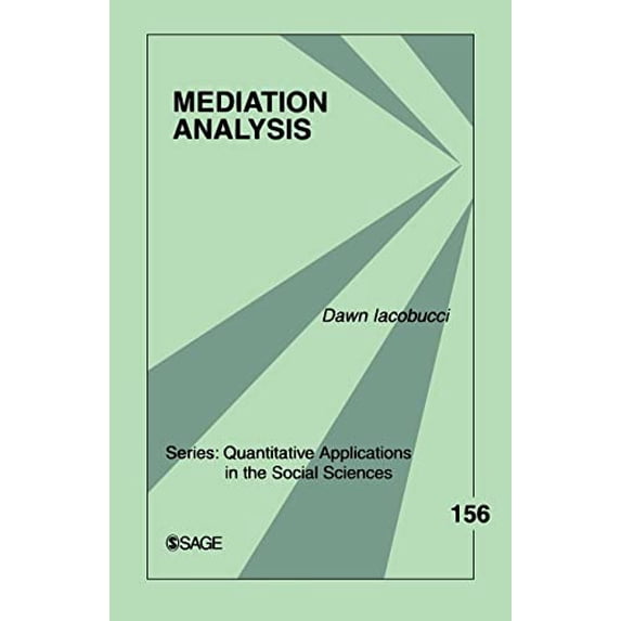 Pre-Owned Mediation Analysis (Paperback) 141292569X 9781412925693