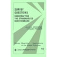 thumbnail image 1 of Pre-Owned Survey Questions: Handcrafting the Standardized Questionnaire (Paperback) 0803927436 9780803927438, 1 of 1