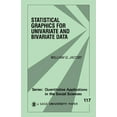 thumbnail image 1 of Quantitative Applications in the Social  Statistical Graphics for Univariate and Bivariate Data, Book 117, (Paperback), 1 of 1
