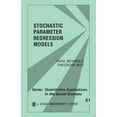 thumbnail image 1 of Quantitative Applications in the Social  Stochastic Parameter Regression Models, Book 51, (Paperback), 1 of 1
