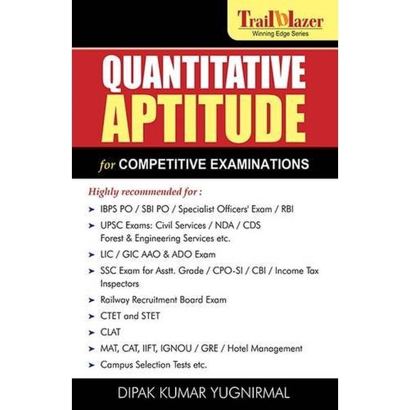 Pre-Owned Quantitative Aptitude For Competitive Examination