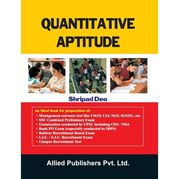 Quantitative Aptitude, (Paperback)