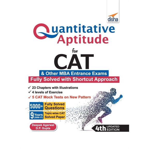 Quantitative Aptitude for CAT & other MBA Entrance Exams 4th Edition, (Paperback)