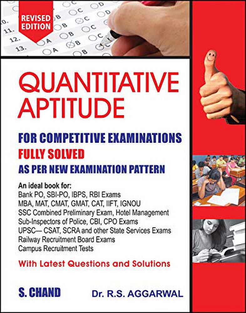 Pre-Owned Quantitative Aptitude for Competitive Examinations by R.S. Aggarwal (2019-20 Session) Paperback
