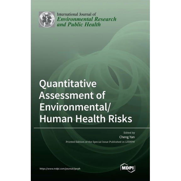 Quantitative Assessment of Environmental/Human Health Risks, (Hardcover)