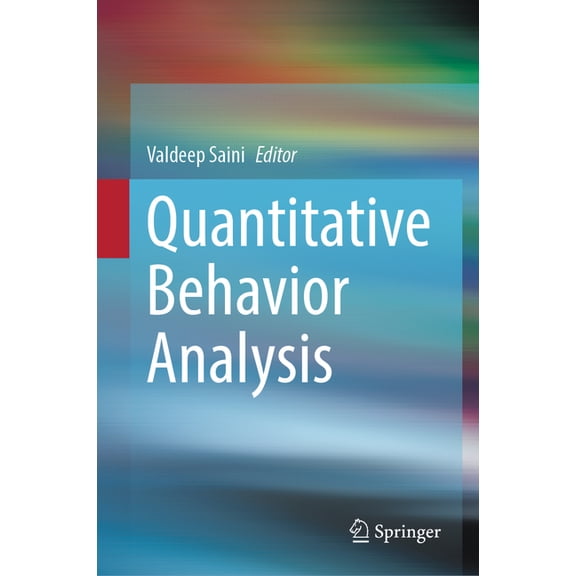 Quantitative Behavior Analysis, (Hardcover)