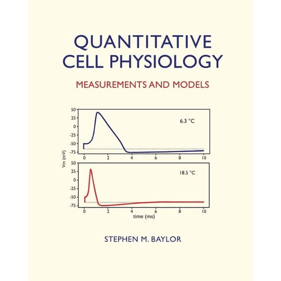 Quantitative Cell Physiology: Measurements and Models, (Paperback)