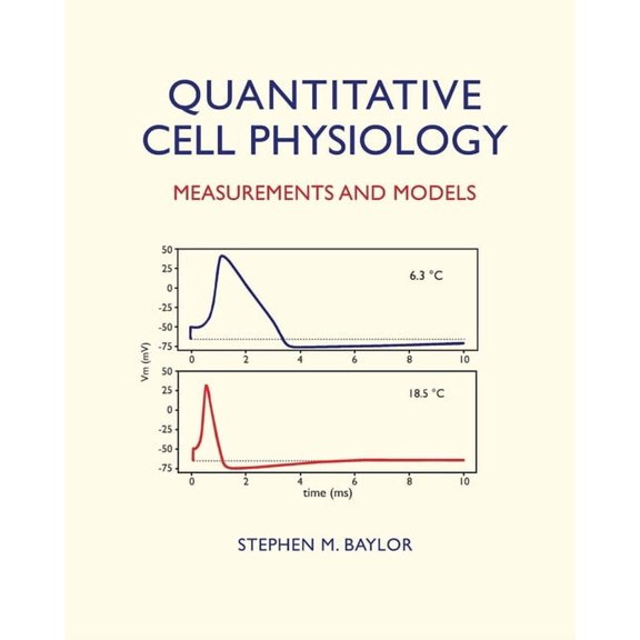 Quantitative Cell Physiology: Measurements and Models, (Paperback)