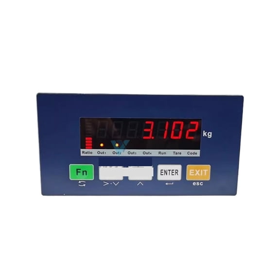 Quantitative Control Batching Subtraction Weighing Indicator ,High Accuracy