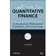 thumbnail image 1 of Quantitative Finance: Its Development, Mathematical Foundations, and Current Scope, (Hardcover), 1 of 1