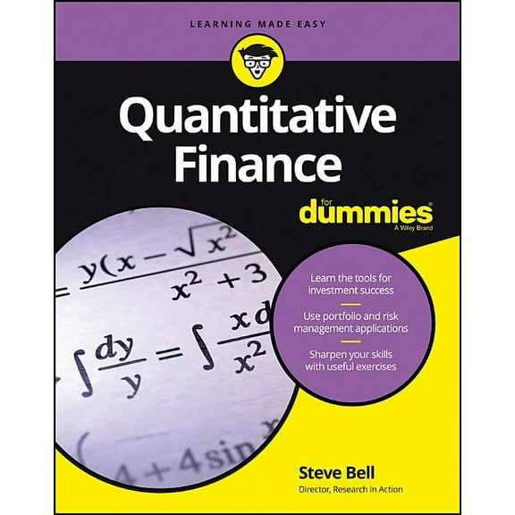 Quantitative Finance for Dummies, (Paperback)