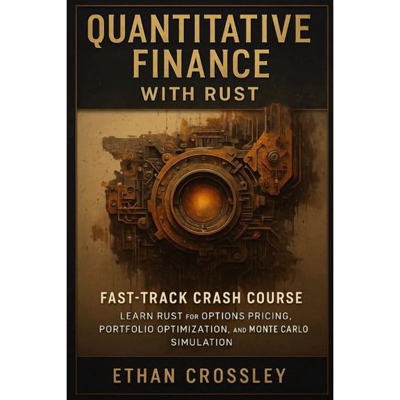 Rust for Finance & Data Science Seri Quantitative Finance with Rust: Fast-Track Crash Course: Learn Rust for Options Pricing, Portfolio Optimization, and Mon, Book 7, (Paperback)