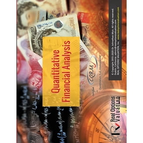 Quantitative Financial Analysis: Course Slides (Paperback) by Johnathan Mun