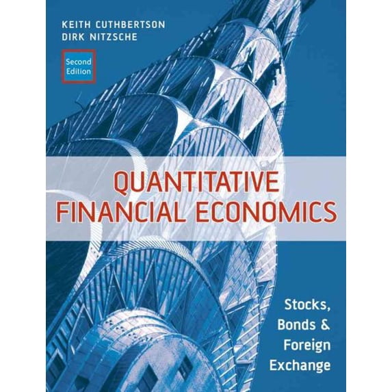 Pre-Owned Quantitative Financial Economics (Paperback) 0470091711 9780470091715
