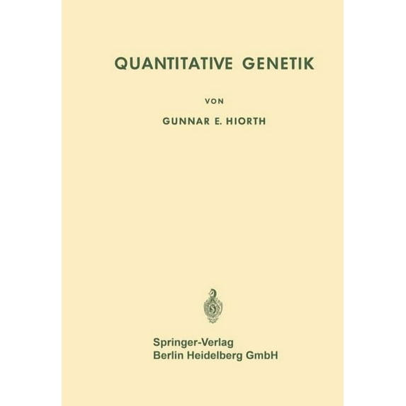 Quantitative Genetik