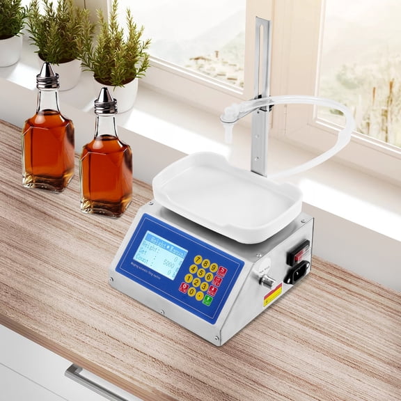 Quantitative Liquid Filling Machine, Liquid Filling Machine, Liquid Filling Machine with Diaphragm Pump