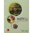 thumbnail image 1 of Pre-Owned Quantitative Literacy (Loose Leaf) with Connect Math Hosted by ALEKS Access Card Paperback, 1 of 1