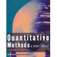 thumbnail image 1 of Quantitative Methods: Short Course, 1 of 1