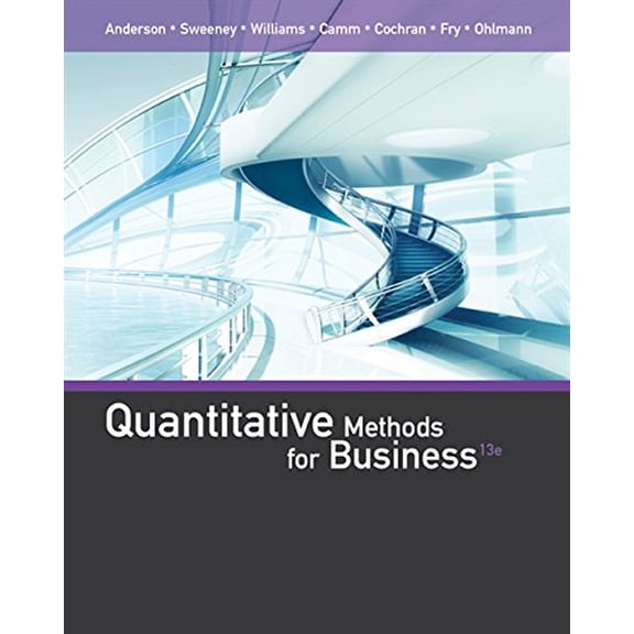 Pre-Owned Quantitative Methods for Business, (Hardcover)