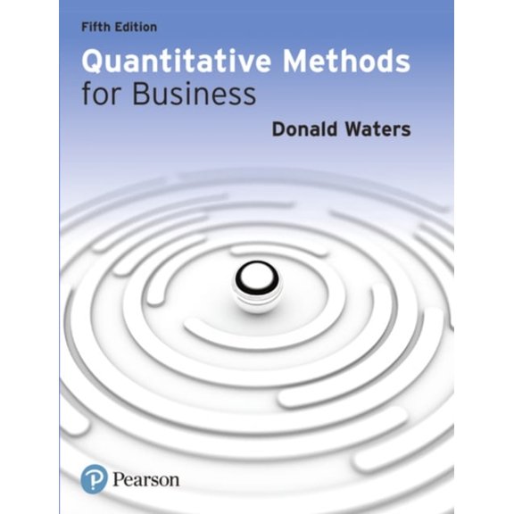 Pre-Owned Quantitative Methods for Business (Paperback) 0273739476 9780273739470